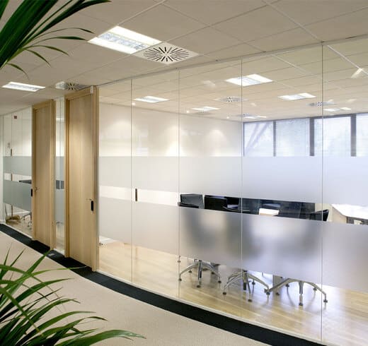 Office Glass Partitions in Dubai by Glassman