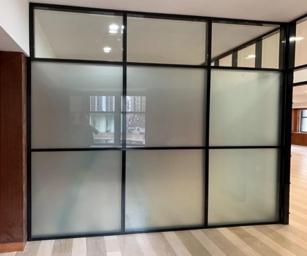 framed-Glass-Partition